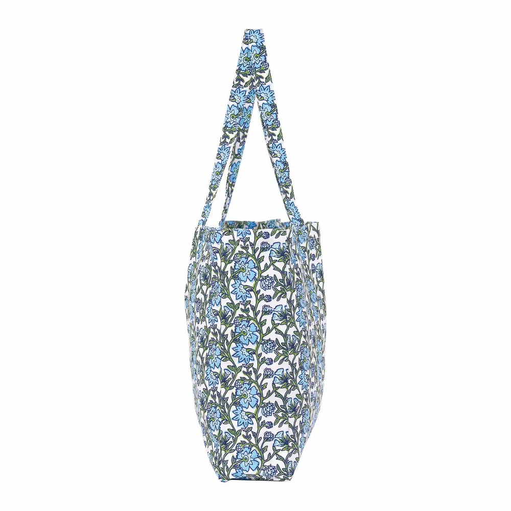 Sloane Little Shopper Canvas Tote Bag