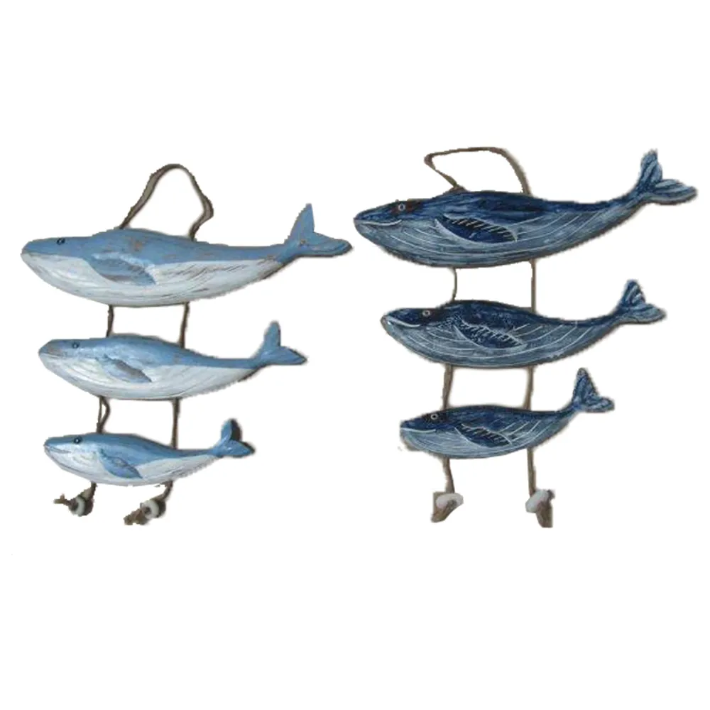 21" WHALE TRIPLE SIGN 2-ASST