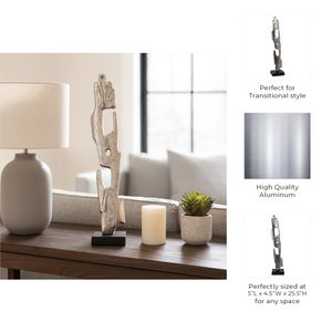 UPTONLAND SILVER DECOR 26 (IN) 10
