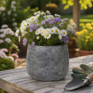 BRAMGATE BROWN PLANTER 7 (IN) 12