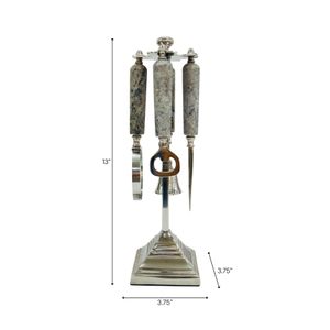 BOLTONGROVE SILVER DECOR 13 (IN) 10
