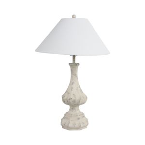 BRENTONGATE WHITE LAMP 31 (IN) 4