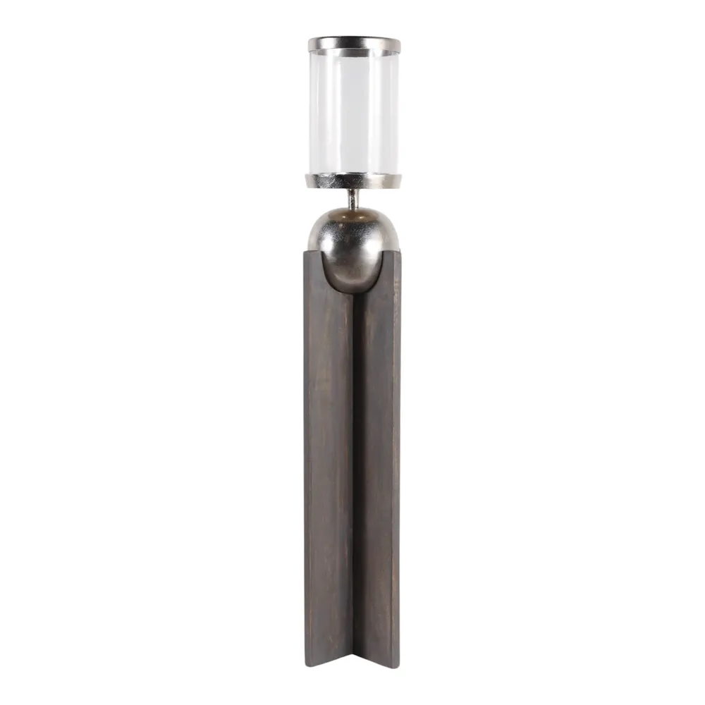 HOLDENSHAW GRAY CANDLE HOLDER 36 (IN)