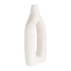 GRAYSONHAM WHITE VASE 14 (IN) 4