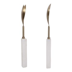 ELMCLIFF SET OF 2 WHITE SERVEWARE 1 (IN) 4