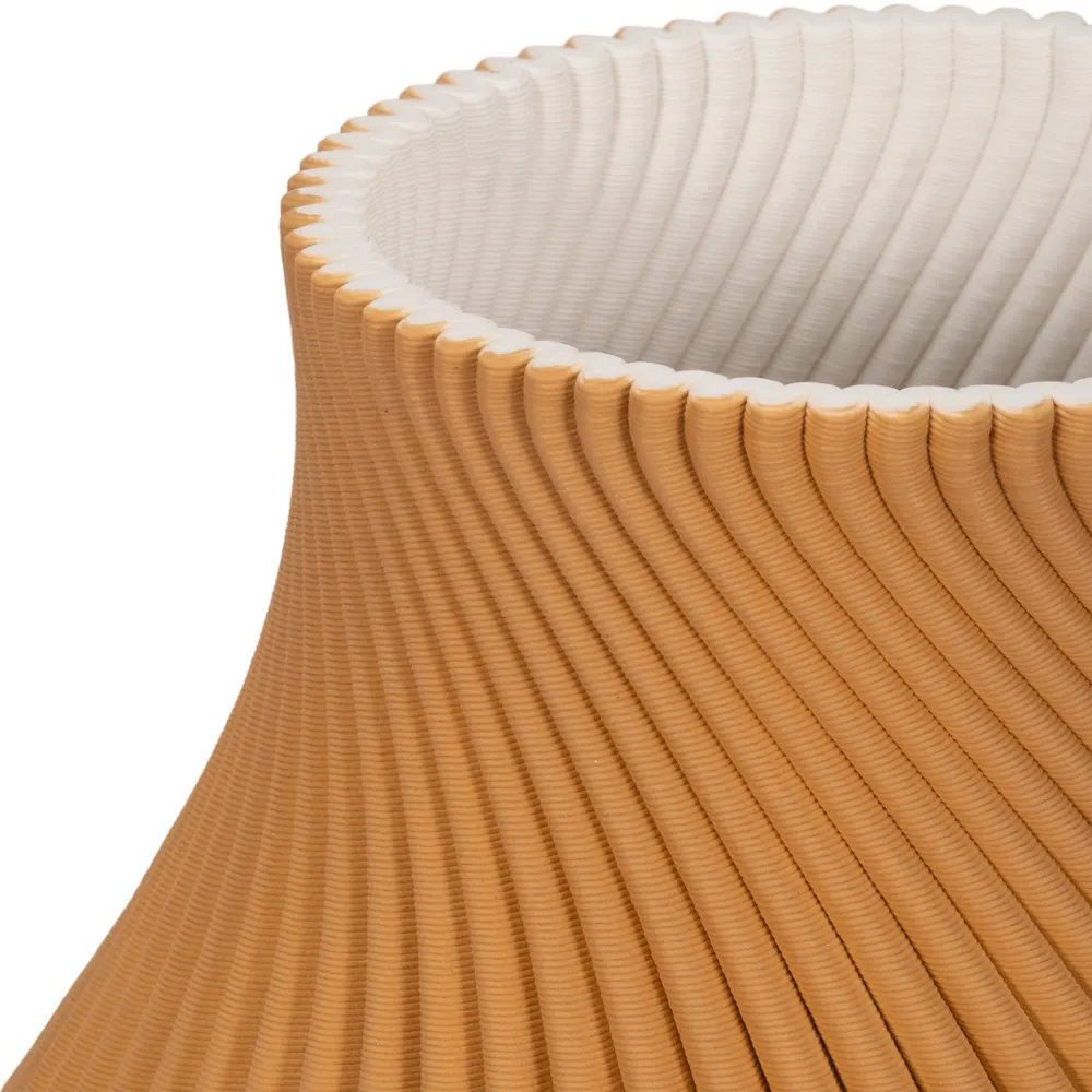 DILLONVALE BROWN VASE 15 (IN)