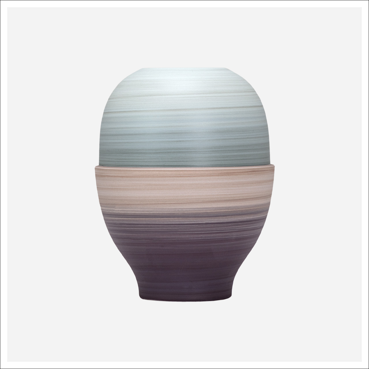 Carlsen Plum Vase -SB