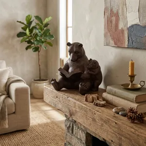 ENOCHOAK BROWN DECOR 9 (IN) 2