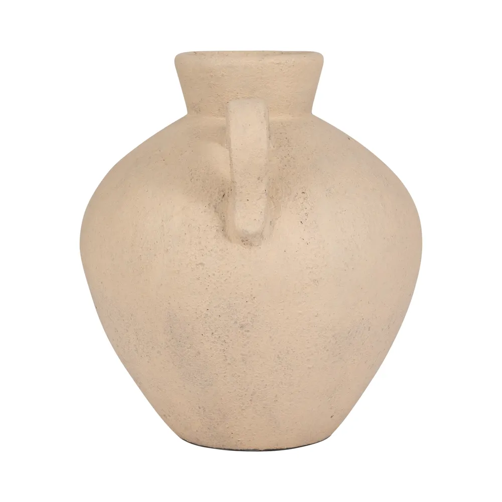 BURTONHOLM IVORY VASE 16 (IN)