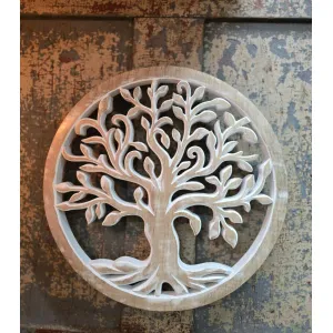 White Tree of Life 16x16in 2