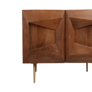 SKYLERDALE BROWN CABINET 32 (IN) 6