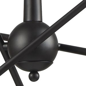 Delphine 28'' Wide 6-Light Chandelier - Oil Rubbed Bronze 4