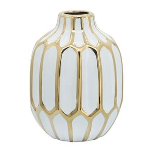 CALVINHAM WHITE VASE 8 (IN) 1