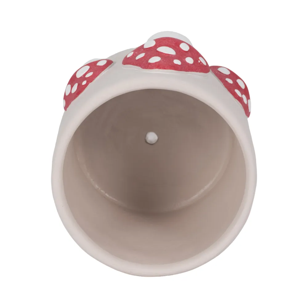 BRECKRUN RED PLANTER 6 (IN)