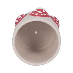 BRECKRUN RED PLANTER 6 (IN) 7
