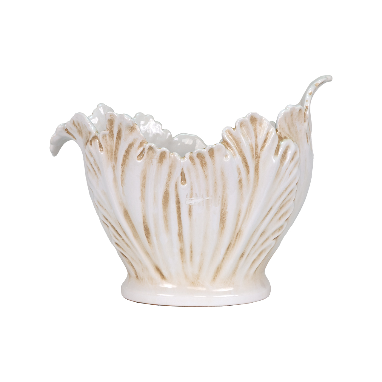 Open Leaf Planter 6