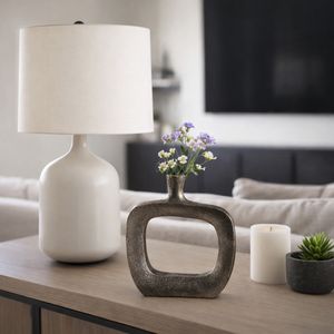 BREWERBROOK GOLD VASE 8 (IN) 2
