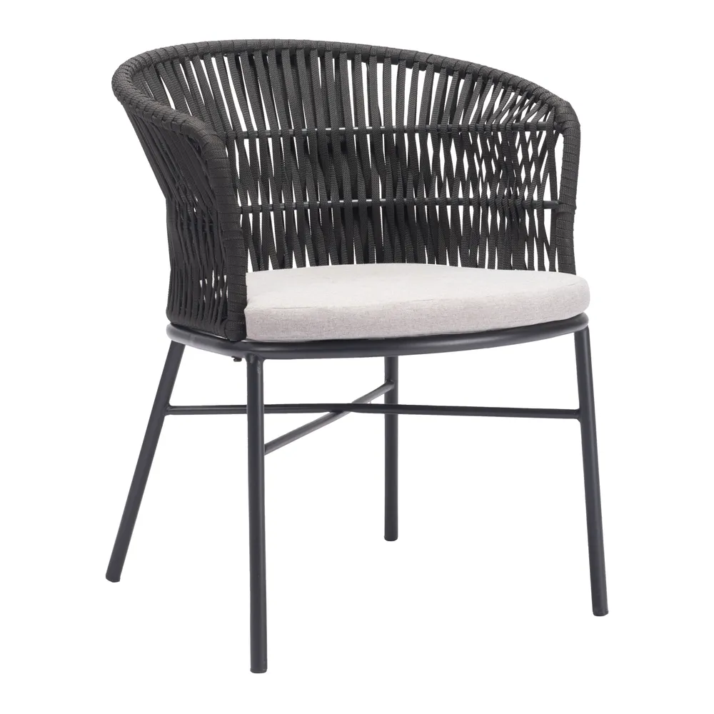 Freycinet Dining Chair Black