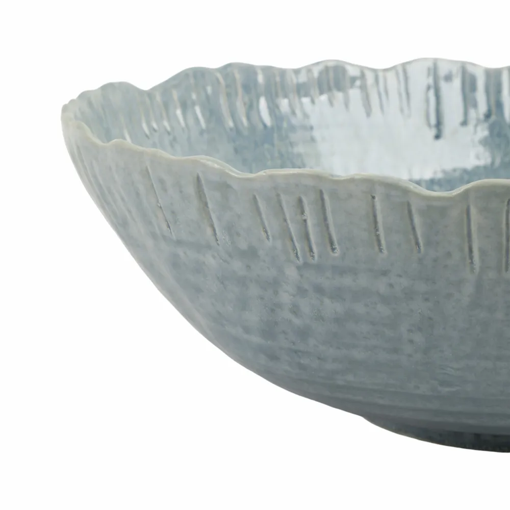 MAXHOLM TEAL BOWL 5 (IN)