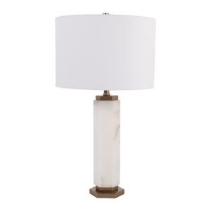 BRYNBROOK WHITE LAMP 28 (IN) 1