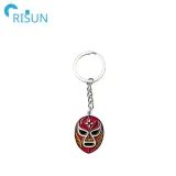GLITTER KEYCHAIN - WRESTLER ASST 1