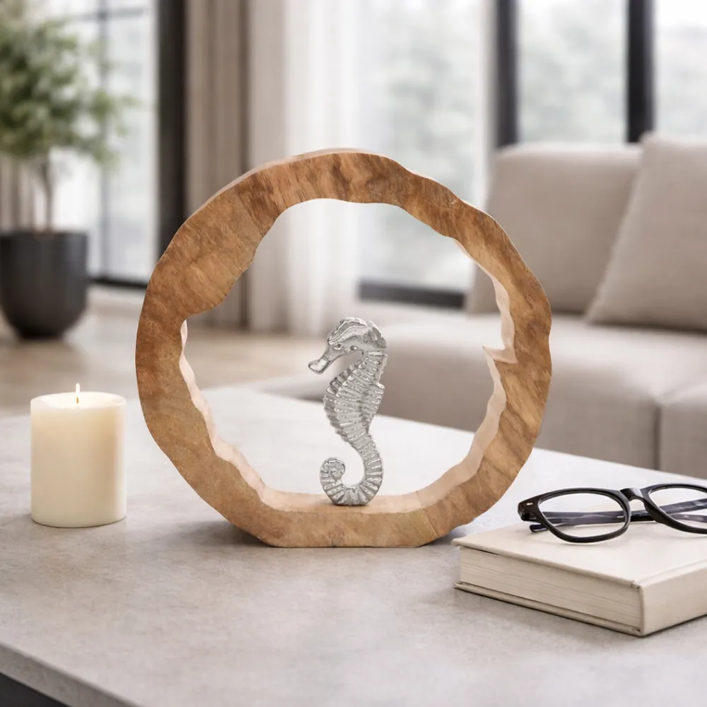 BRYSONDALE BROWN DECOR 11 (IN)