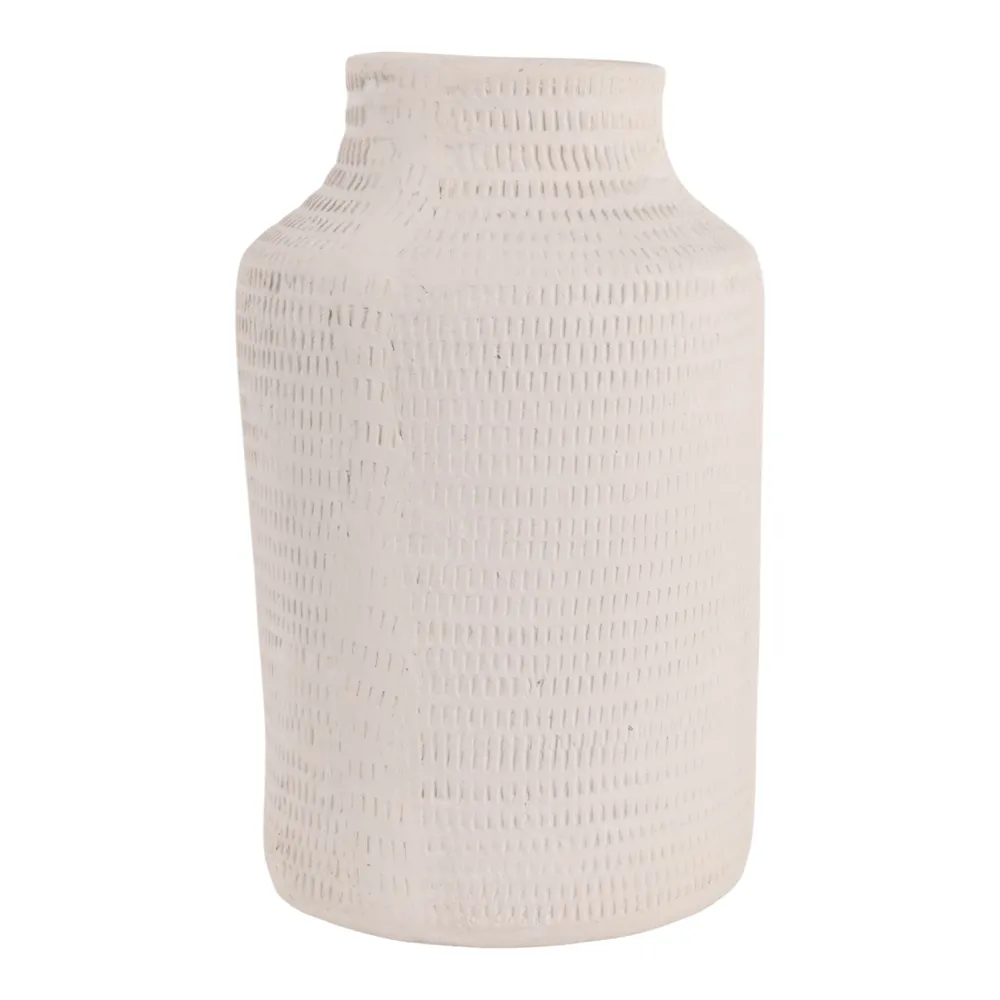 TIPTONSTONE IVORY VASE 15 (IN)