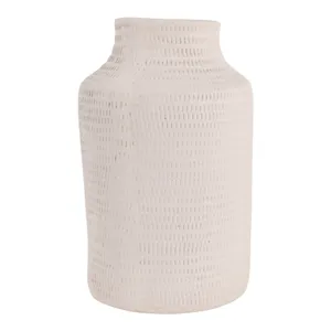 TIPTONSTONE IVORY VASE 15 (IN) 5
