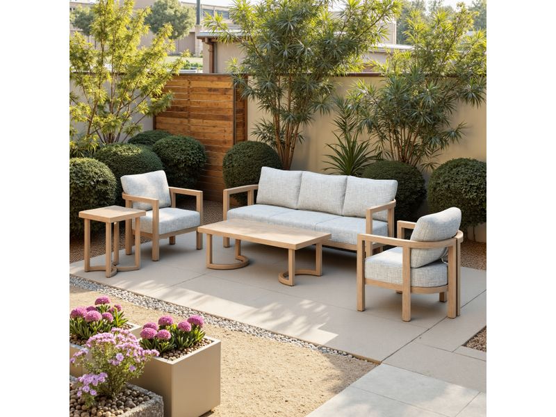 Leto Side Table Brown 8