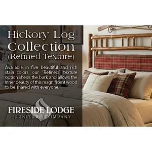 Wood Sample - Hickory Log Collection 5