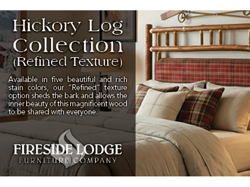 Wood Sample - Hickory Log Collection 5