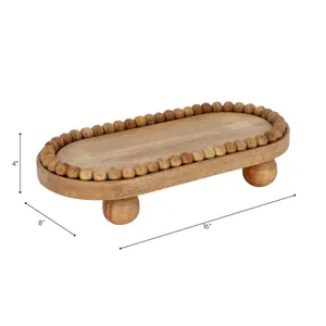 COLINHOLM BROWN TRAY 4 (IN) 8