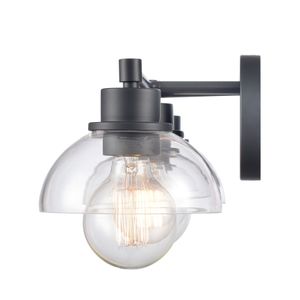 Julian 24'' Wide 3-Light Vanity Light - Matte Black 4