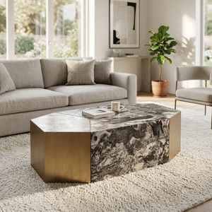PENNRIDGE SET OF 3 BROWN COFFEE TABLES 15 (IN) 11