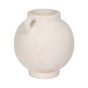 CORBINFORD WHITE VASE 12 (IN) 3