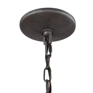 Nadina 7'' Wide 1-Light Mini Pendant - Silverdust Iron 3