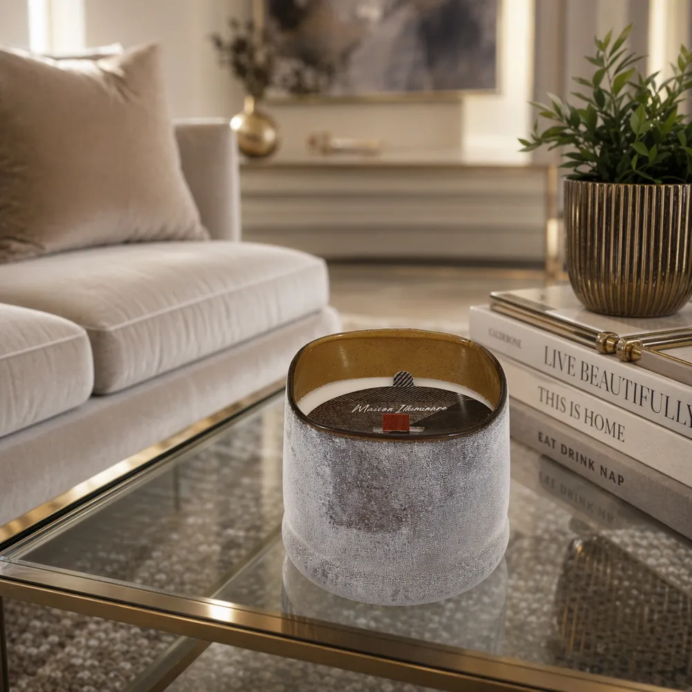 DORSEYMOOR SENSUAL AMBER CANDLE 4 (IN)