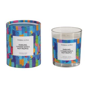 GILBERTMOOR I CHASE GOALS CANDLE 4 (IN) 1