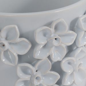ELWINCROSS WHITE PLANTER 6 (IN) 4
