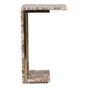 GARLANDPORT BROWN TABLE 25 (IN) 3