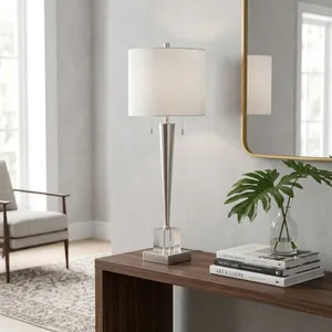 DUNBARWAY SILVER LAMP 36 (IN) 2