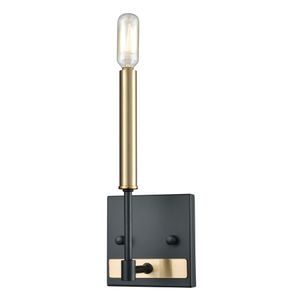 Livingston 11'' High 1-Light Sconce - Matte Black 1