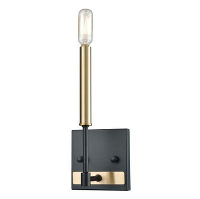 Livingston 11″ High 1-Light Sconce - Matte Black