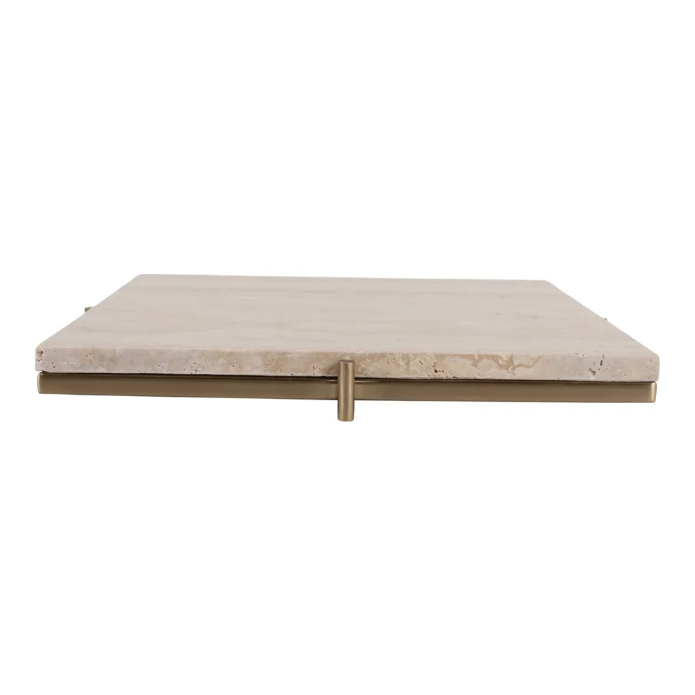 GENTRYHAVEN TAN TRAY 2 (IN)
