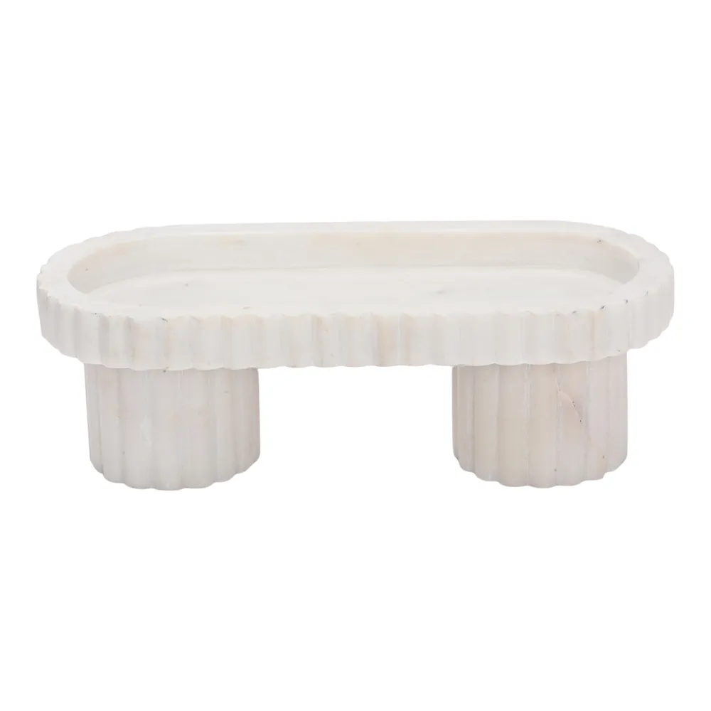 NOVALEY WHITE BOWL 4 (IN)