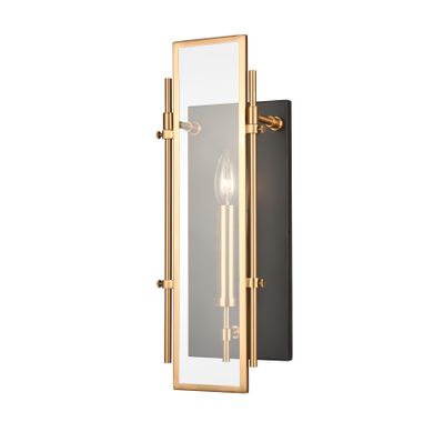 Mechanist 17″ High 1-Light Sconce - Matte Black