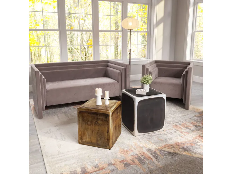 Brics Side Table Set Multicolor 2