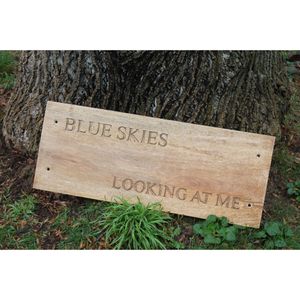 Swing - Blue Skies - Natural 3