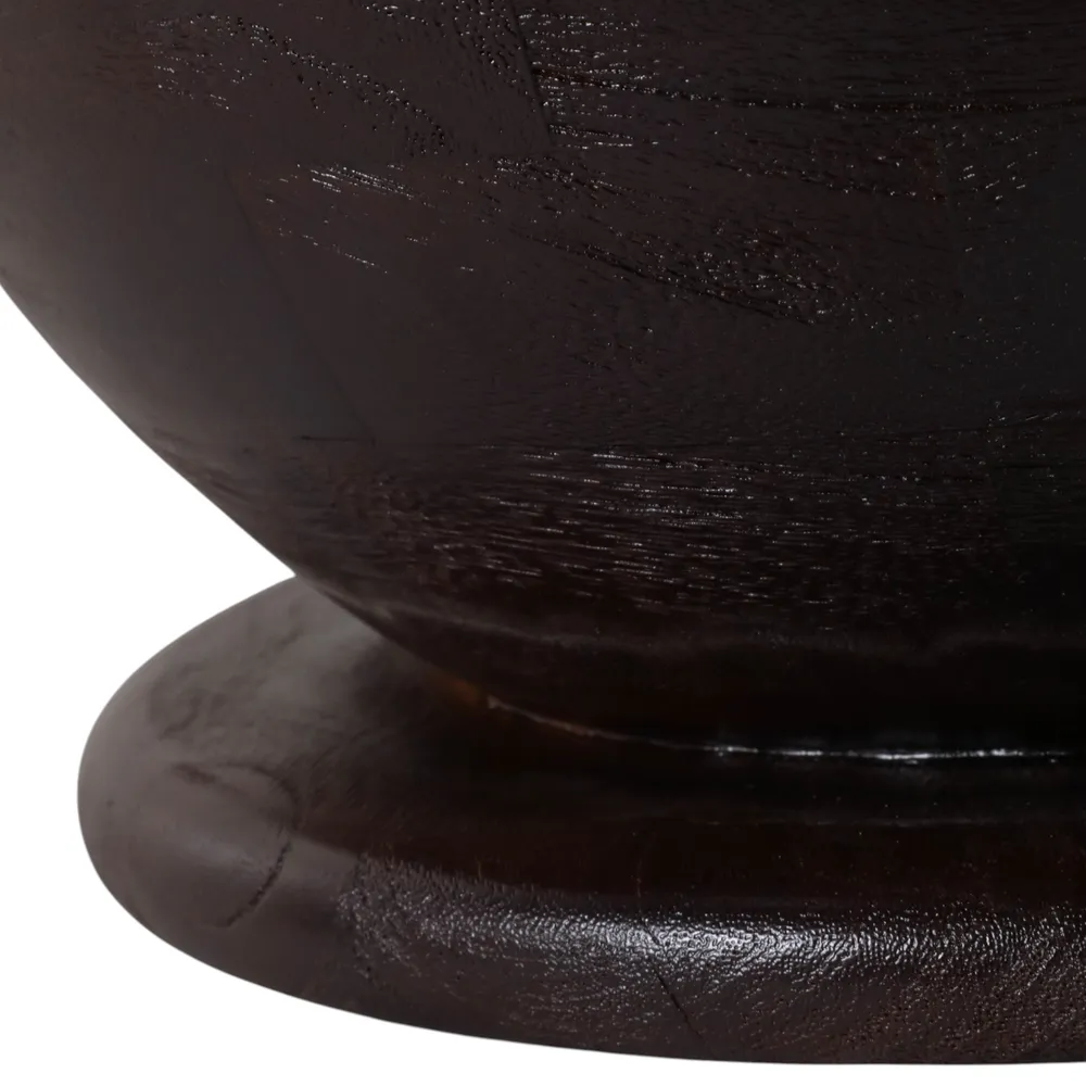 BRADENWICK BROWN TABLE 17 (IN)