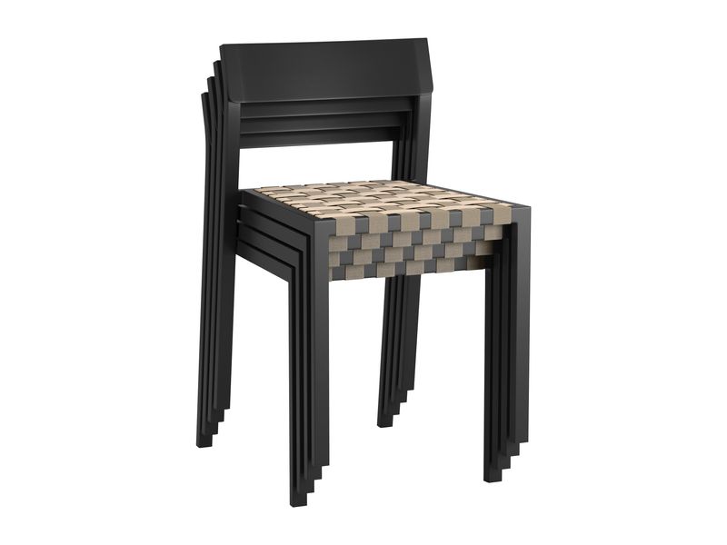 Draco Dining Chair Black 8